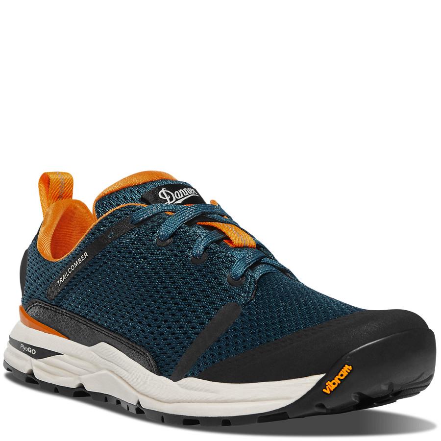 Chaussures Randonnée Danner Trailcomber Femme Turquoise Orange | FR1038QZ