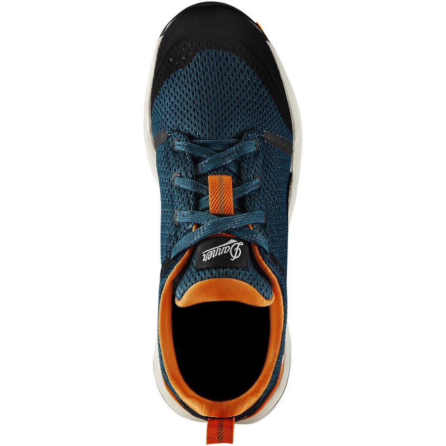 Chaussures Randonnée Danner Trailcomber Femme Turquoise Orange | FR1038QZ