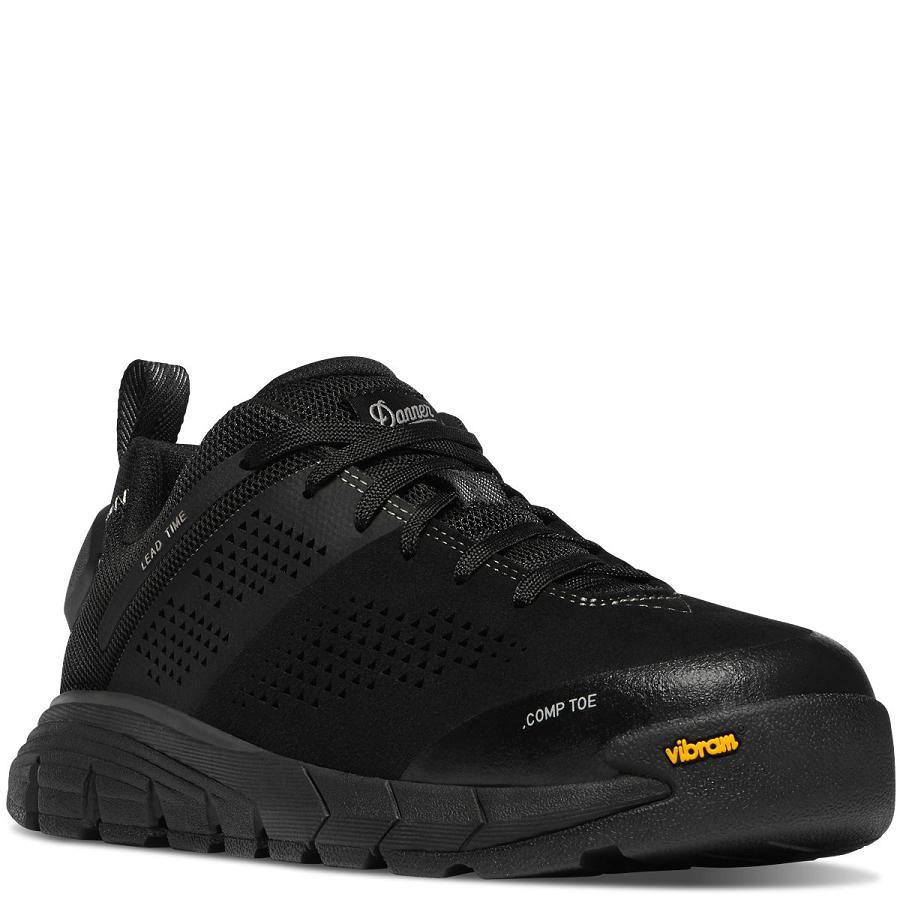 Chaussures Randonnée Danner Travail Lead Time Composite Embout (NMT) Femme Noir | FR1044UT