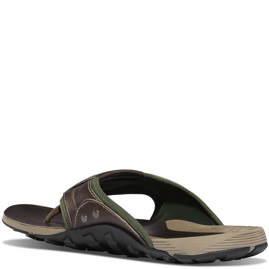 Sandales Danner Lost Coast Homme Grise Vert | FR1504NB