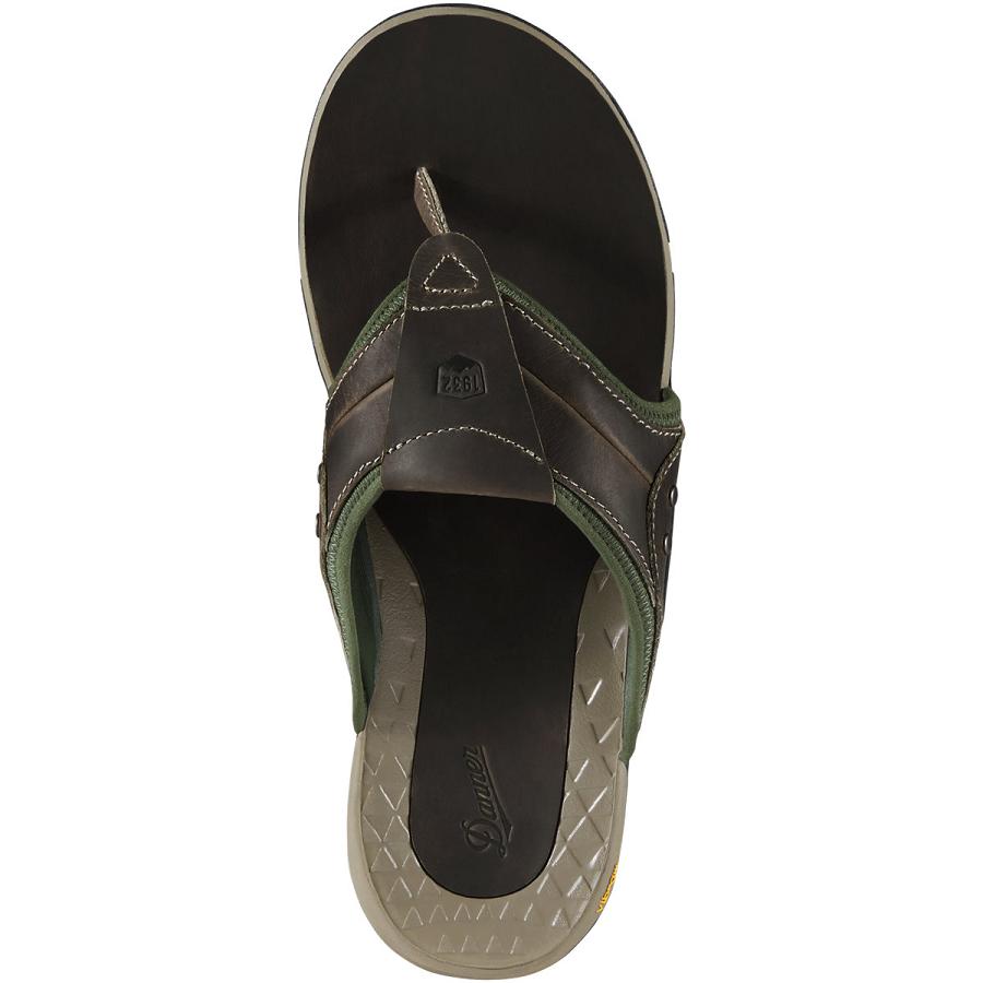 Sandales Danner Lost Coast Homme Grise Vert | FR1504NB