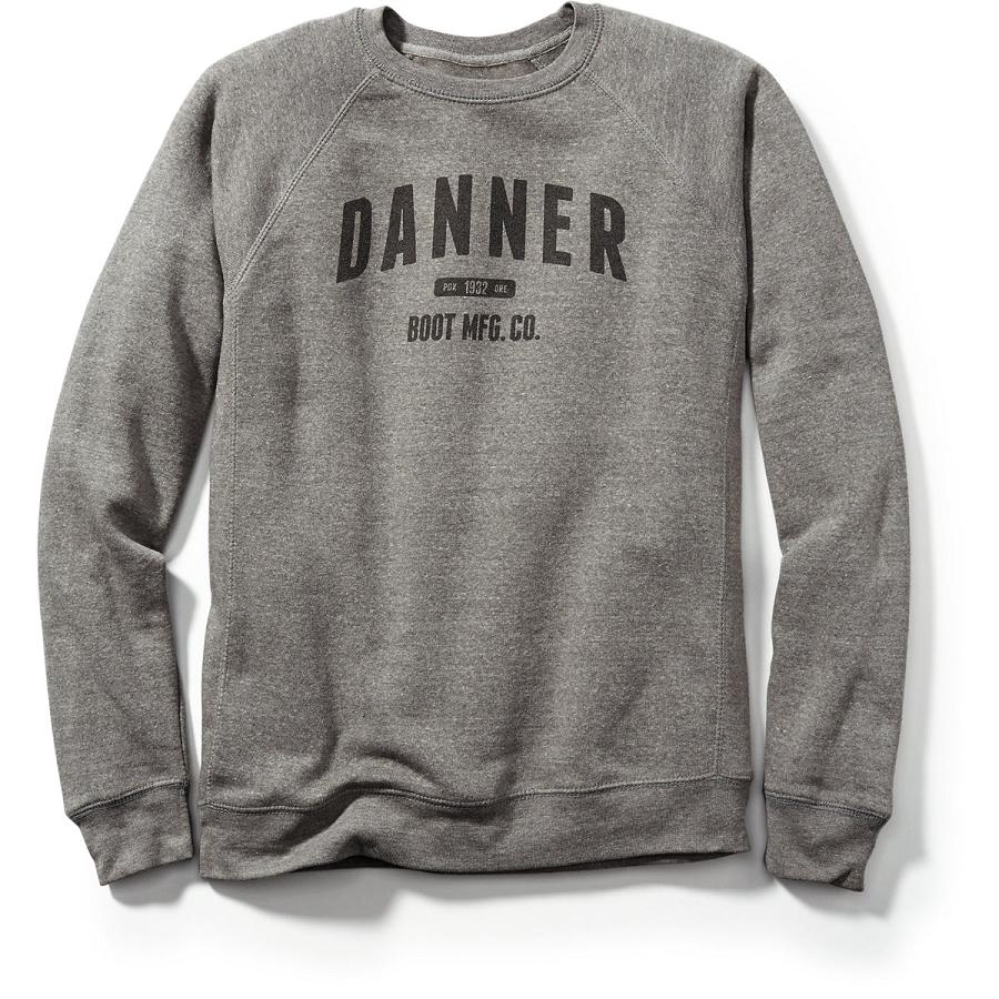 Vetements Danner Athlétiques Sweatshirt - OR Patch Homme Grise | FR1690EX