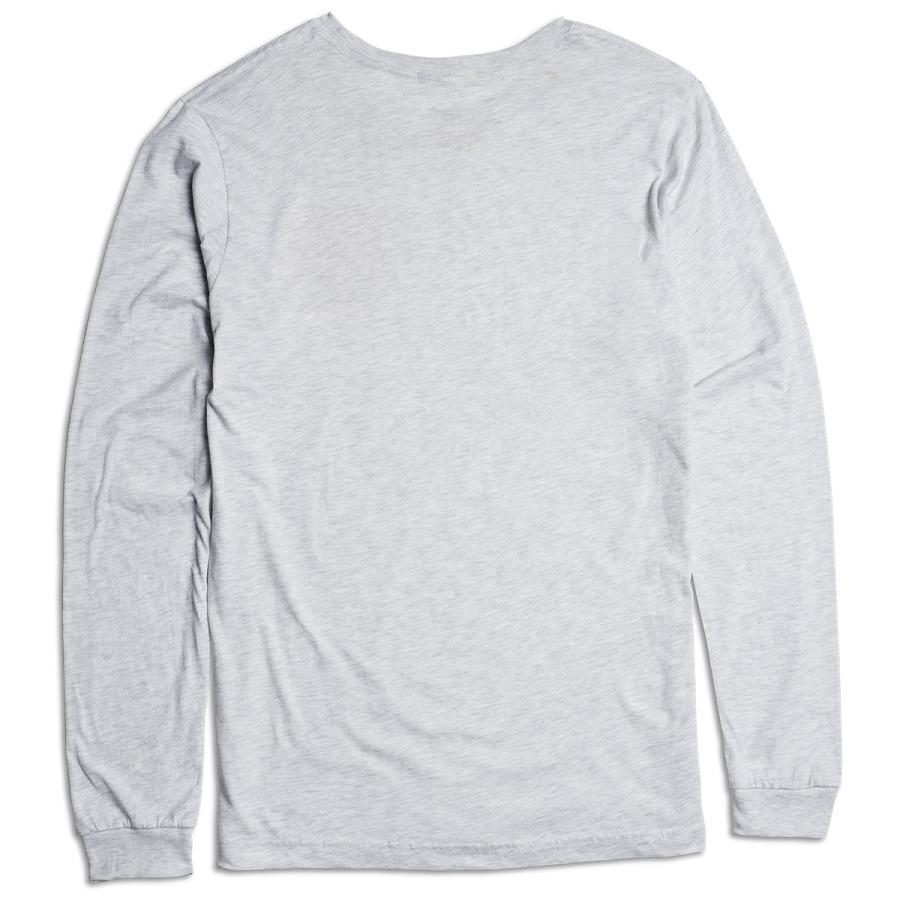 Vetements Danner Go There Long Sleeve Tee Femme Grise | FR1261HK