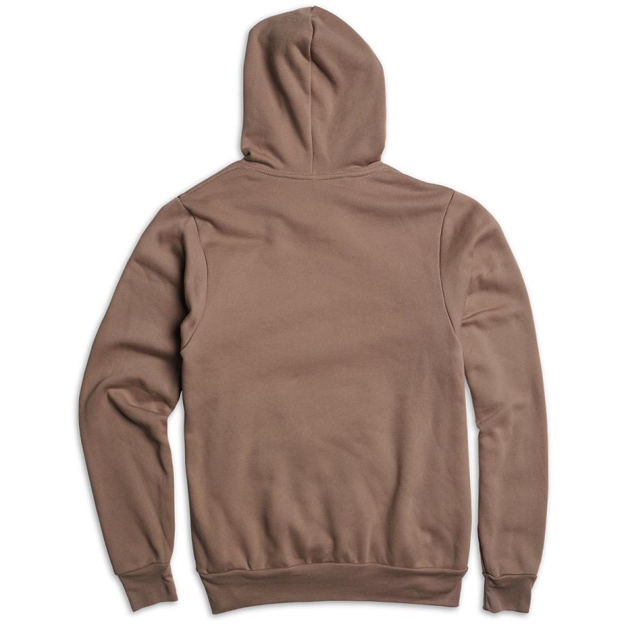 Vetements Danner Go There Pullover Hoodie Femme Marron | FR1262JJ