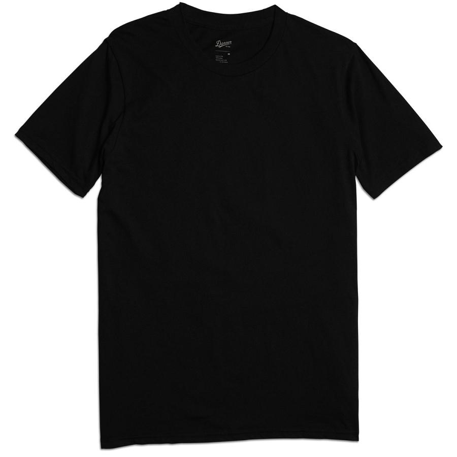 Vetements Danner Go There T-Shirt Homme Noir | FR1679KI