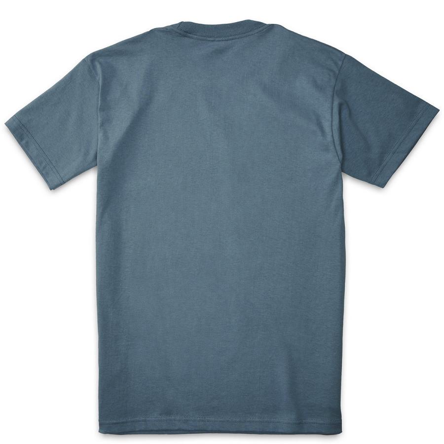 Vetements Danner T-Shirt Classiche Randonnée Homme Bleu | FR1683CE